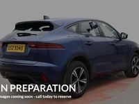 Used Jaguar E-Pace R-Dynamic 163 HP (119 kW) 2021 Blue SUV
