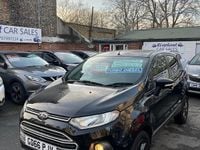 Used Ford Ecosport Zetec 95 HP (69 kW) 2016 Black SUV