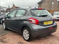 Used Peugeot 208 Access 82 HP (60 kW) 2014 Grey Hatchback