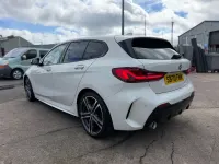 Used BMW 118 M Sport 2020 White Hatchback