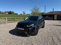 Used Land Rover Range Rover evoque HSE Dynamic 2016 Black Estate