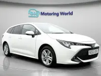 Used Toyota Corolla 184 HP (135 kW) 2022 White Estate