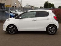 Used Citroën C1 Shine 2021 White Hatchback