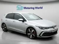 Usado VW Golf VIII GTD 200 HP (147 kW) 2022 Prateado Citadino