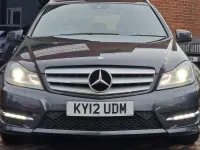 Used Mercedes C220 170 HP (125 kW) 2012 Black Estate