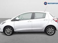 Used Toyota Yaris 2018 Silver Hatchback
