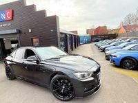 Used BMW 320 M Sport 2018 Black Sedan