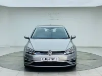 Used VW Golf VII SE 130 HP (95 kW) 2018 Silver Hatchback
