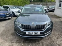 Usado Skoda Kodiaq SE 150 CV (110 kW) 2018 Gris SUV