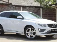 Used Volvo XC60 R-Design 215 HP (158 kW) 2013 White SUV