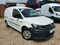 Used VW Caddy Startline 102 HP (75 kW) 2016 White MPV