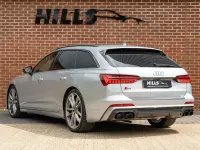 Used Audi S6 Business 2021 Silver Estate