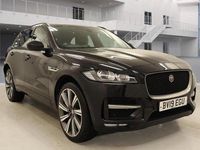 Used Jaguar F-Pace R-Sport 180 HP (132 kW) 2019 Black SUV