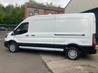 Used Ford Transit 130 HP (95 kW) 2020 White Van