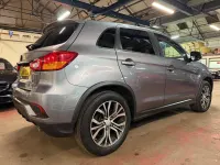 Usado Mitsubishi ASX 2018 Cinzento SUV