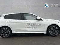 Used BMW 120 M Sport 168 HP (123 kW) 2026 White Hatchback