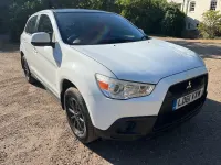 Used Mitsubishi ASX 2012 White SUV