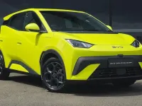New BYD Dolphin Surf Boost 64 kW (88 HP) 2026 Lime green Hatchback