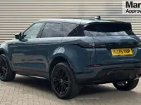 Used Land Rover Range Rover evoque SE Dynamic 204 HP (150 kW) 2025 Tribeca blue SUV