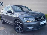 Used VW Tiguan SE 150 HP (110 kW) 2018 Grey SUV