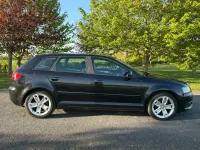 Used Audi A3 Sport 125 HP (91 kW) 2010 Black Hatchback