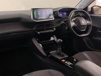 Used Peugeot 208 Allure Premium 99 HP (72 kW) 2020 White Hatchback