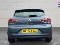 Used Renault Clio Iconic 90 HP (66 kW) 2022 Grey Hatchback