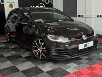 Used VW Golf VII GTI 2018 Black Hatchback