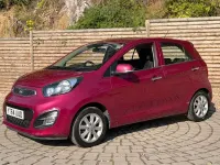 Used Kia Picanto 84 HP (61 kW) 2014 Pink Hatchback