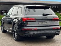 New Audi SQ7 Advanced 2025 Black SUV