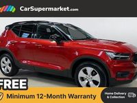 Used Volvo XC40 Momentum 150 HP (110 kW) 2019 Red SUV