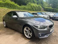 Used BMW 420 Sport Line 2019 Grey Coupe