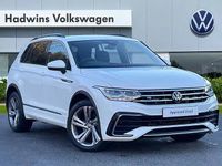 Used VW Tiguan R-line Edition 150 HP (110 kW) 2024 White SUV