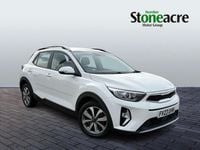 Used Kia Stonic 100 HP (73 kW) 2023 White SUV