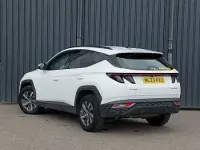 Used Hyundai Tucson SE 150 HP (110 kW) 2023 White SUV