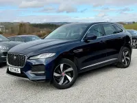 Used Jaguar F-Pace S 404 HP (297 kW) 2021 Blue SUV