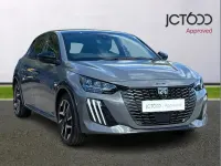New Peugeot e-208 GTi 114 kW (156 HP) 2025 Grey Hatchback