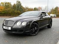 Used Bentley Continental 552 HP (405 kW) 2006 Black Coupe