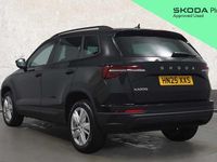 Used Skoda Karoq SE 150 HP (110 kW) 2025 Black magic pearl effect SUV
