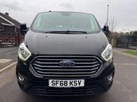 Used Ford Tourneo Titanium 2018 Black MPV
