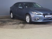 Used Mazda 3 2015 Blue Sedan