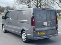 used Vauxhall Vivaro 1.6 CDTi 2900 BiTurbo ecoTEC Sportive