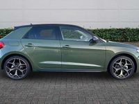 New Audi A1 Black Edition 113 HP (83 kW) 2025 Green Hatchback