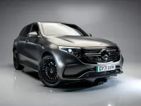 Used Mercedes EQC400 AMG Line Premium Plus 300 kW (408 HP) 2021 Grey SUV