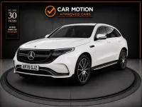 Used Mercedes EQC400 AMG line 300 kW (408 HP) 2021 White SUV