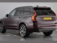 Used Volvo XC90 Plus 455 HP (334 kW) 2025 Mulberry red SUV