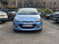 Usado Hyundai ix20 Style 90 CV (66 kW) 2013 Azul Utilitario