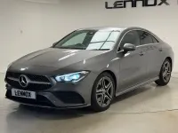 Used Mercedes CLA200 AMG line 163 HP (119 kW) 2020 Grey Coupe