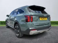 Used Kia Sorento 248 HP (182 kW) 2024 Green SUV