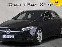 Used Mercedes A180 Executive 136 HP (100 kW) 2020 Black Hatchback